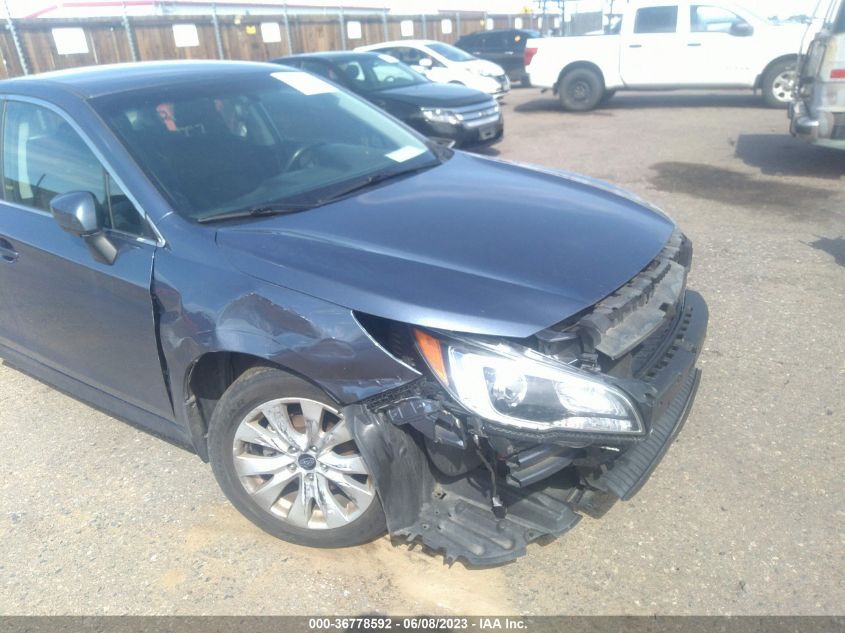 2016 SUBARU LEGACY 2.5I PREMIUM - 4S3BNAC66G3021153