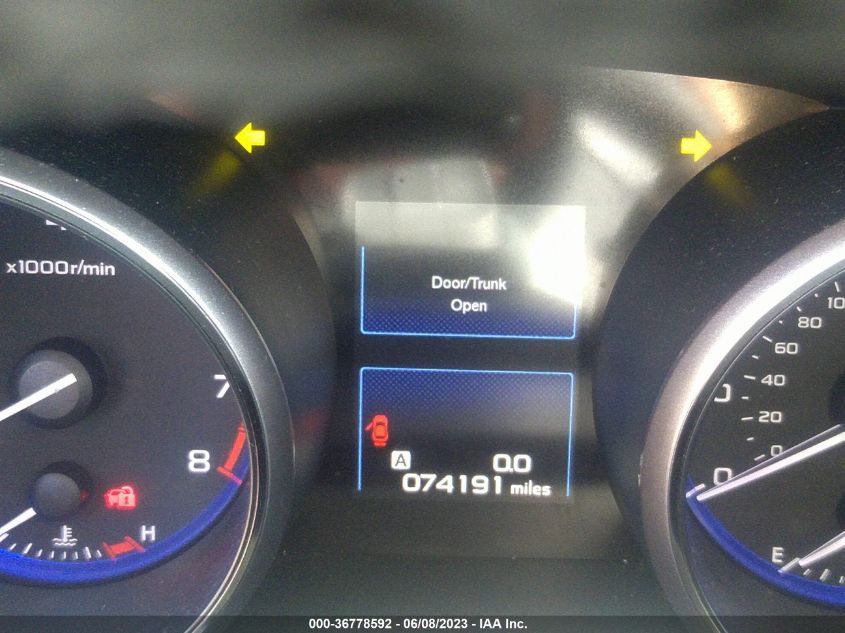 2016 SUBARU LEGACY 2.5I PREMIUM - 4S3BNAC66G3021153