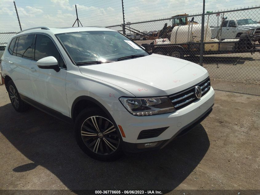 2018 VOLKSWAGEN TIGUAN SEL/SE - 3VV3B7AX2JM001596