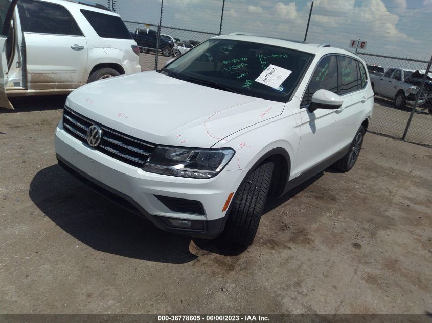 2018 VOLKSWAGEN TIGUAN SEL/SE - 3VV3B7AX2JM001596