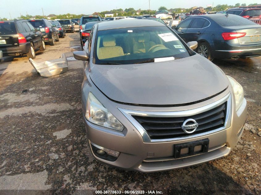 2015 NISSAN ALTIMA 2.5 SV - 1N4AL3APXFC498410