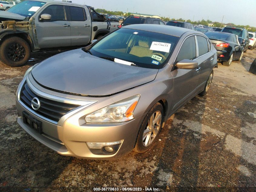 2015 NISSAN ALTIMA 2.5 SV - 1N4AL3APXFC498410