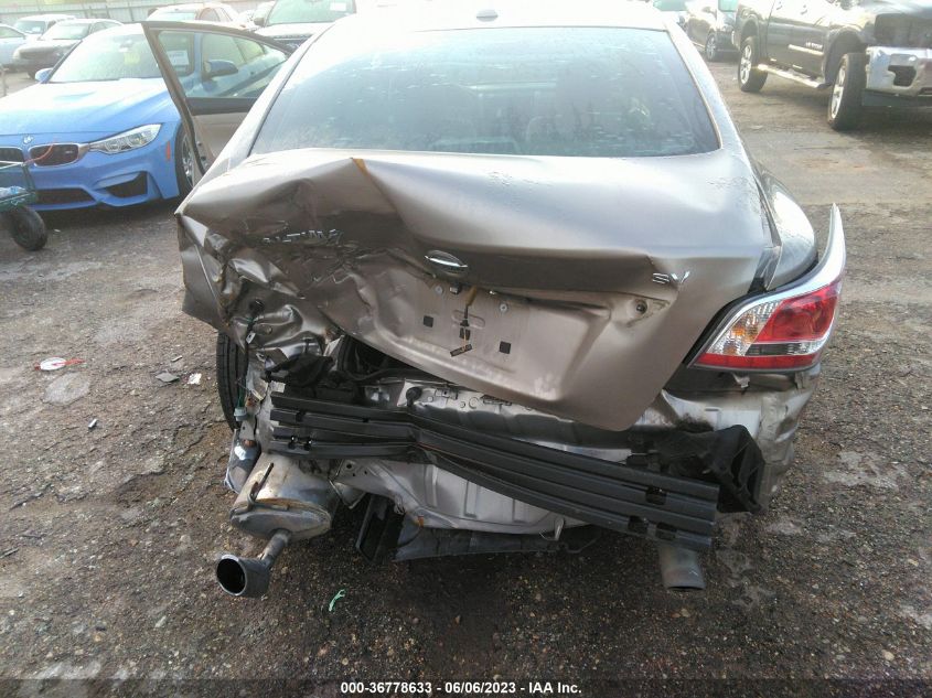 2015 NISSAN ALTIMA 2.5 SV - 1N4AL3APXFC498410