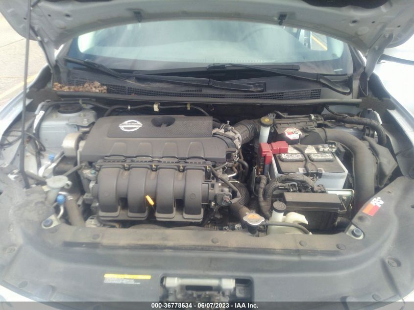 2013 NISSAN SENTRA FE+ S - 3N1AB7AP5DL738309