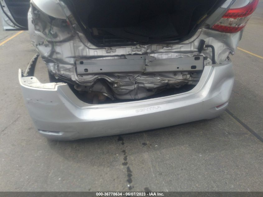 2013 NISSAN SENTRA FE+ S - 3N1AB7AP5DL738309