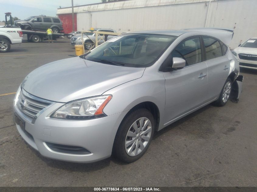 2013 NISSAN SENTRA FE+ S - 3N1AB7AP5DL738309
