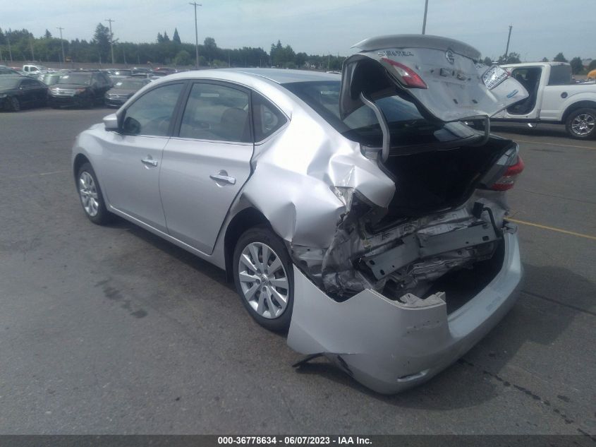 2013 NISSAN SENTRA FE+ S - 3N1AB7AP5DL738309