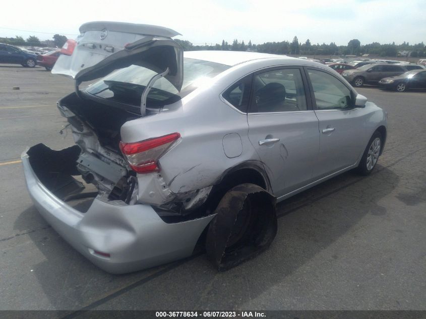 2013 NISSAN SENTRA FE+ S - 3N1AB7AP5DL738309