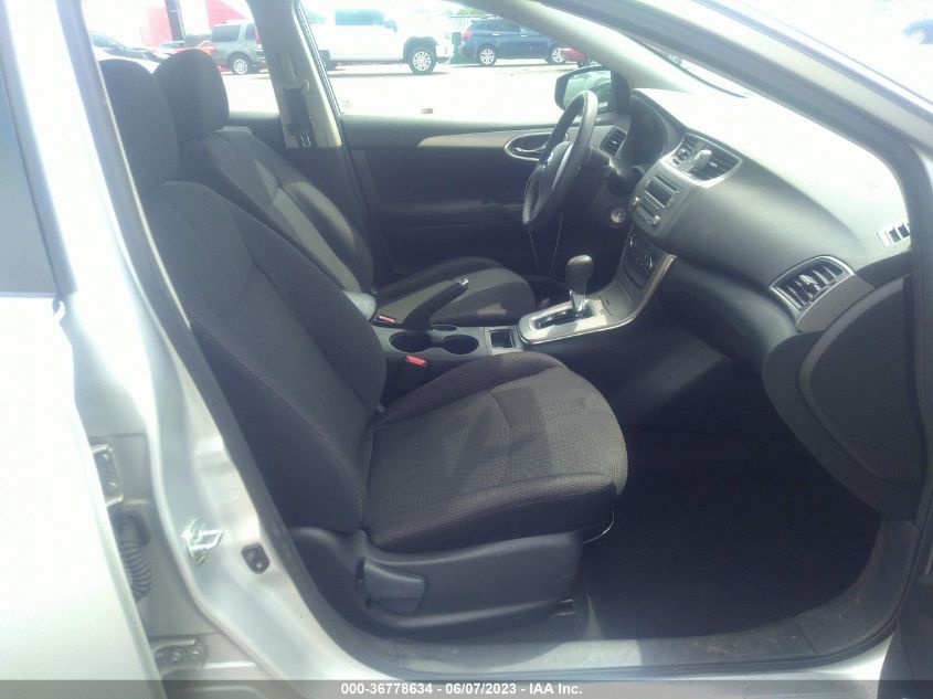 2013 NISSAN SENTRA FE+ S - 3N1AB7AP5DL738309