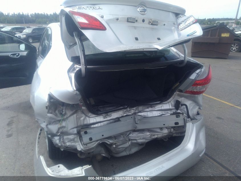 2013 NISSAN SENTRA FE+ S - 3N1AB7AP5DL738309