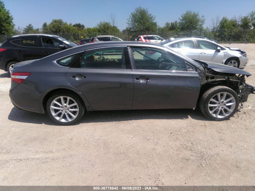 2015 TOYOTA AVALON LIMITED - 4T1BK1EBXFU181737