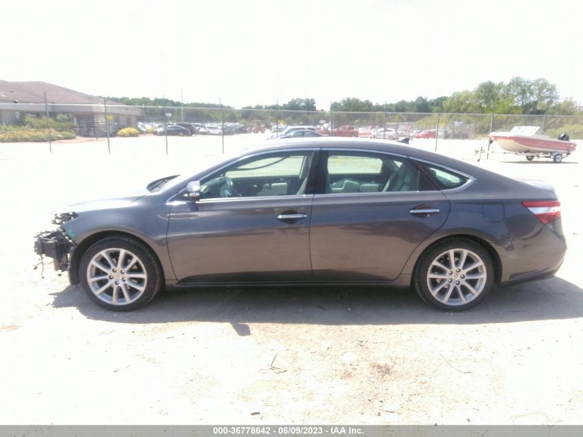 2015 TOYOTA AVALON LIMITED - 4T1BK1EBXFU181737