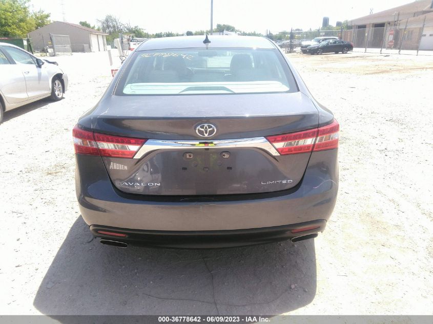 2015 TOYOTA AVALON LIMITED - 4T1BK1EBXFU181737