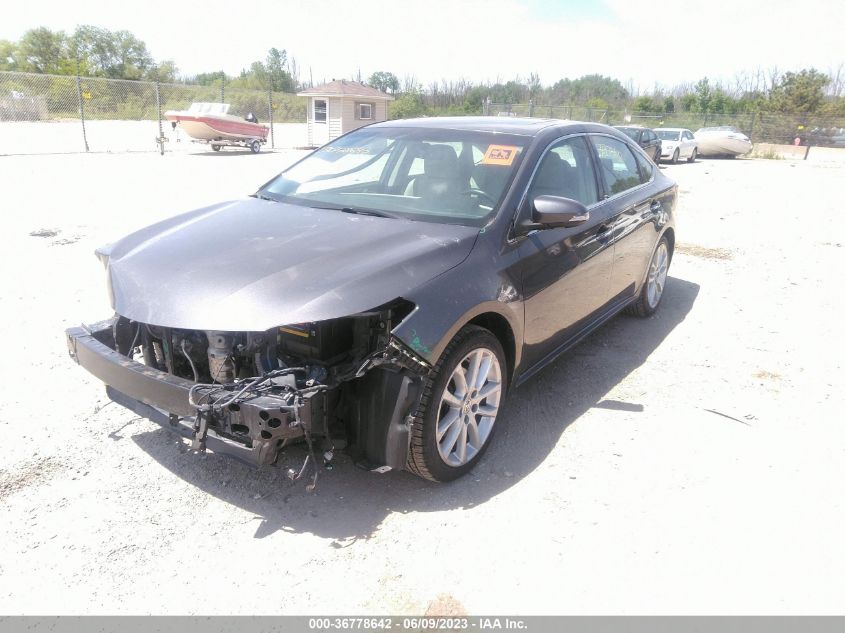 2015 TOYOTA AVALON LIMITED - 4T1BK1EBXFU181737