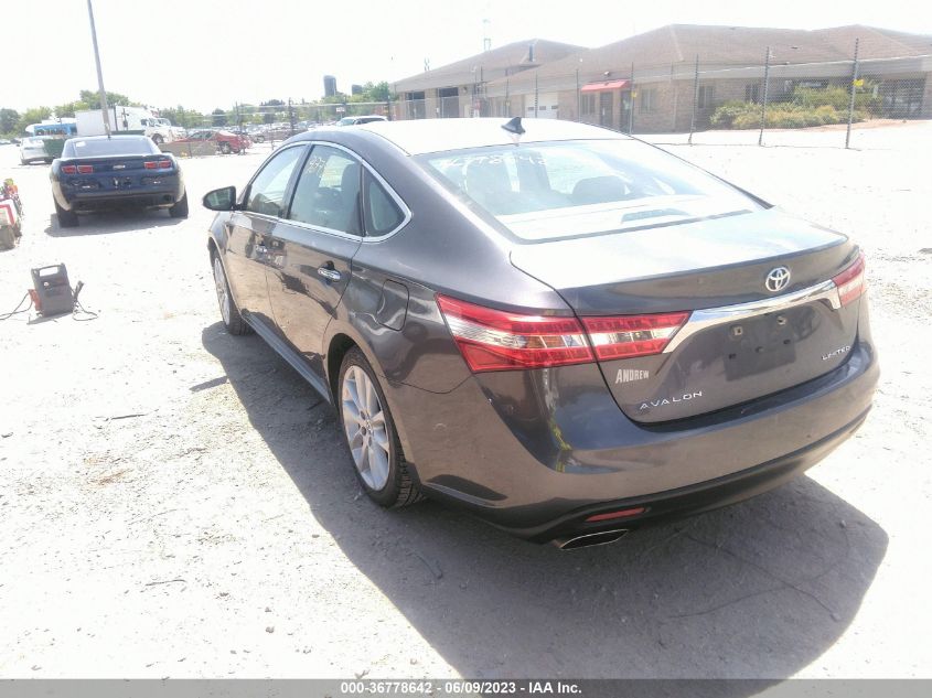 2015 TOYOTA AVALON LIMITED - 4T1BK1EBXFU181737