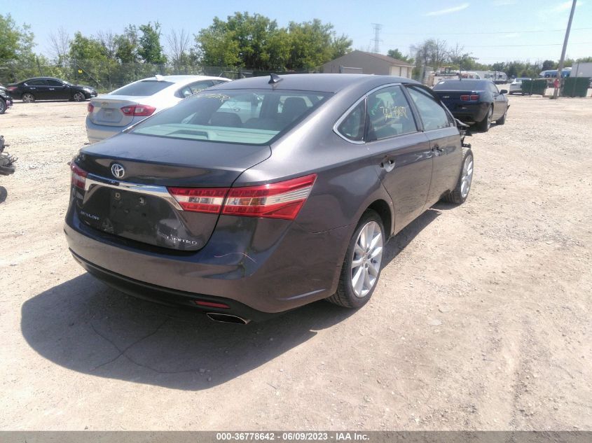 2015 TOYOTA AVALON LIMITED - 4T1BK1EBXFU181737