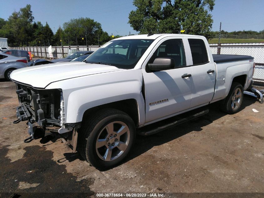 2014 CHEVROLET SILVERADO 1500 LT - 1GCVKRECXEZ110306