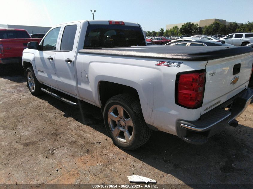 2014 CHEVROLET SILVERADO 1500 LT - 1GCVKRECXEZ110306