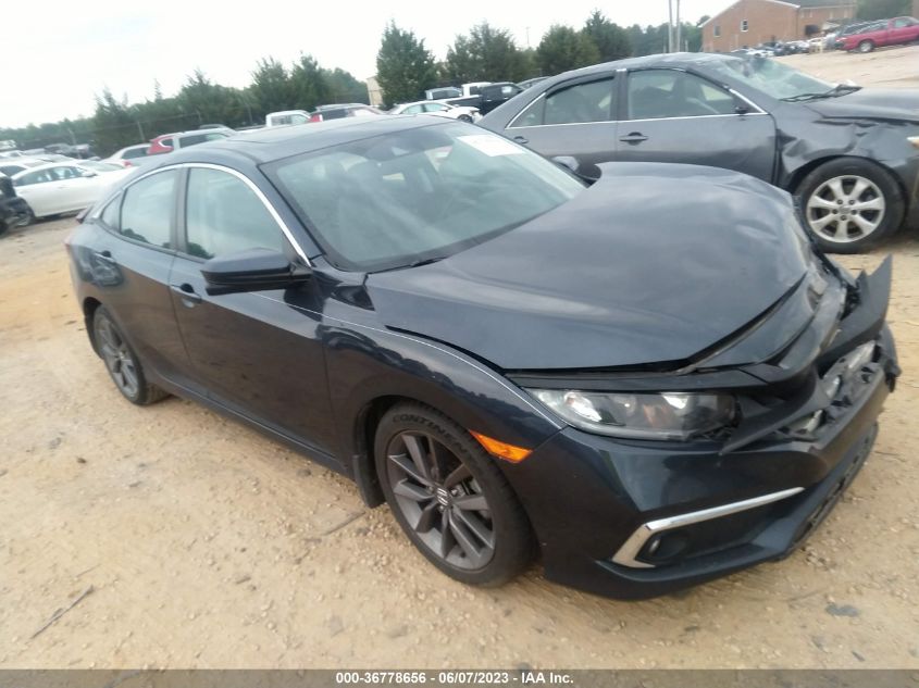 2020 HONDA CIVIC SEDAN EX - 19XFC1F32LE015359