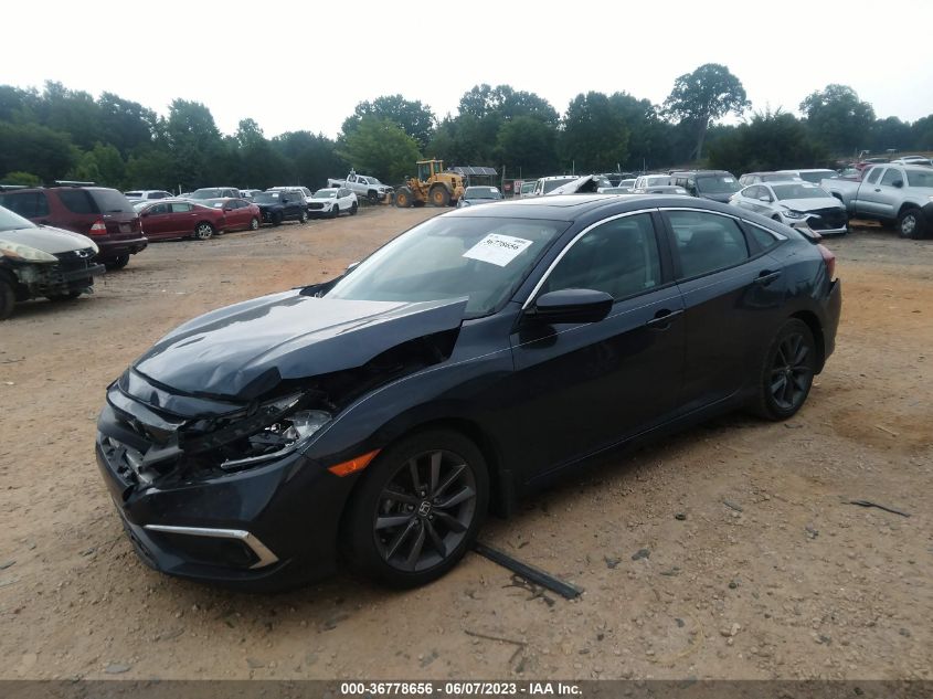 2020 HONDA CIVIC SEDAN EX - 19XFC1F32LE015359