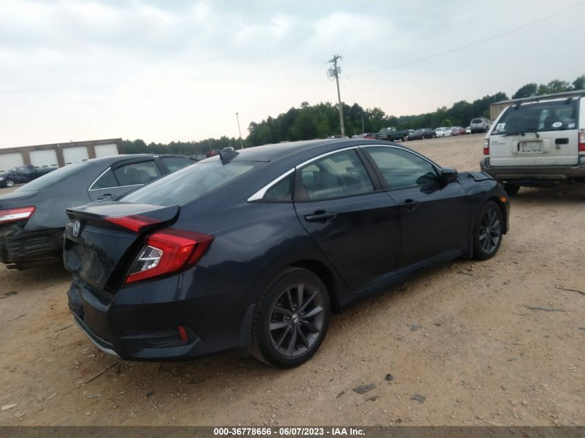 2020 HONDA CIVIC SEDAN EX - 19XFC1F32LE015359