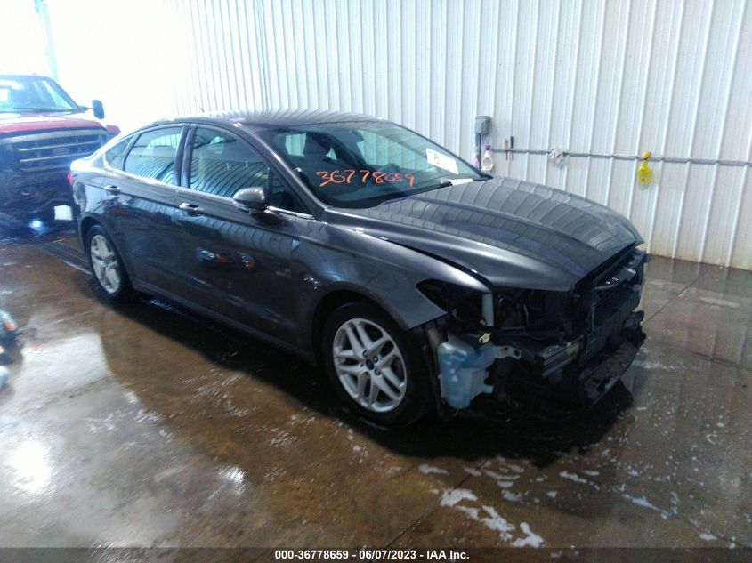 3FA6P0H76GR378699 2016 FORD FUSION, photo no. 1