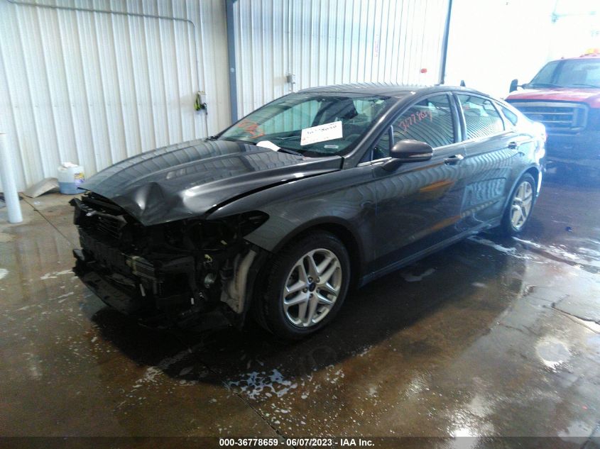 2016 FORD FUSION SE - 3FA6P0H76GR378699