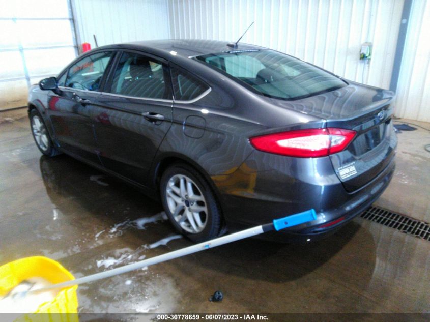 2016 FORD FUSION SE - 3FA6P0H76GR378699