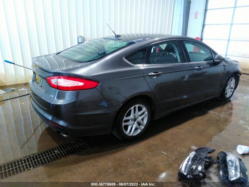 2016 FORD FUSION SE - 3FA6P0H76GR378699