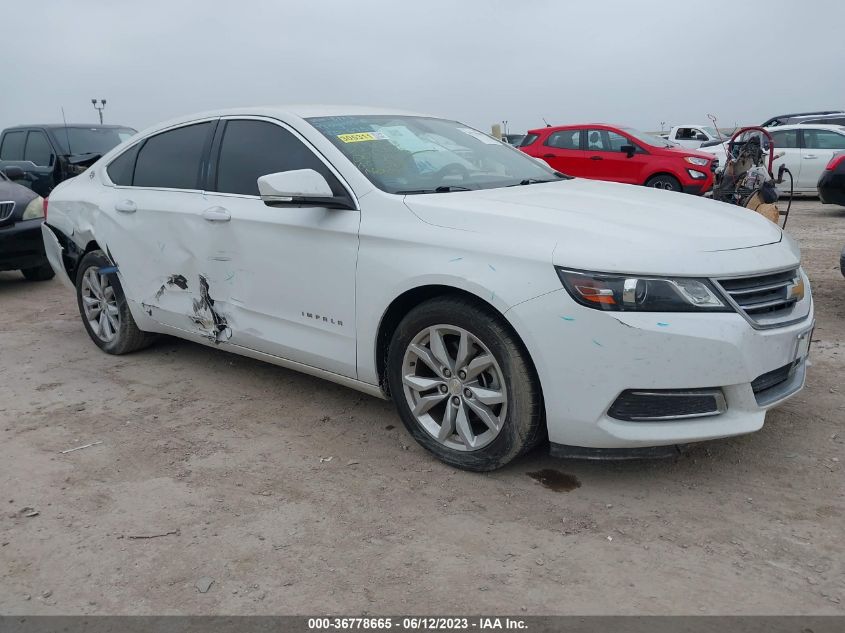2016 CHEVROLET IMPALA LT - 2G1105SA0G9165594
