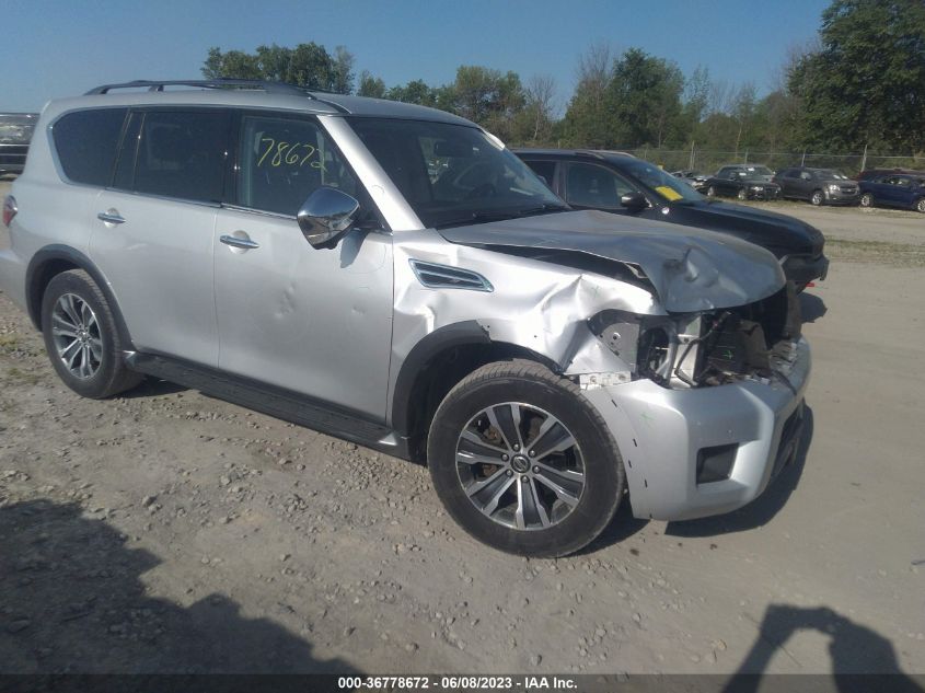 2019 NISSAN ARMADA SV/SL/PLATINUM - JN8AY2NC8K9584503