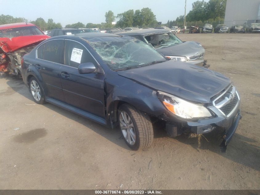 2013 SUBARU LEGACY 2.5I LIMITED - 4S3BMBP63D3017222