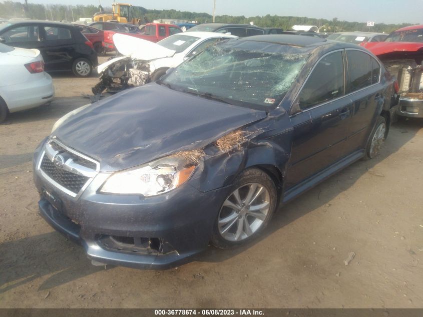 2013 SUBARU LEGACY 2.5I LIMITED - 4S3BMBP63D3017222