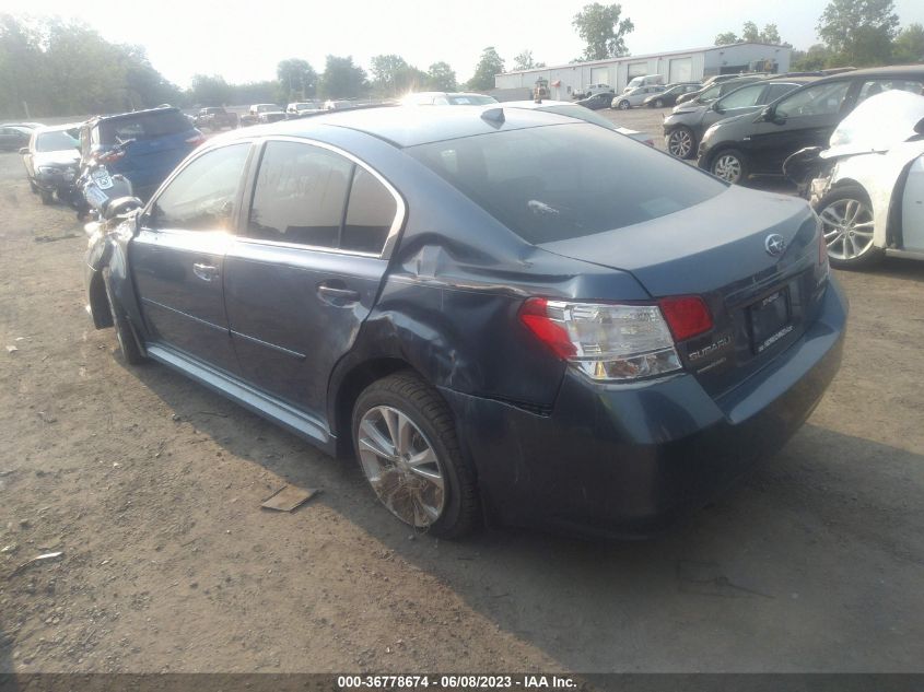 2013 SUBARU LEGACY 2.5I LIMITED - 4S3BMBP63D3017222