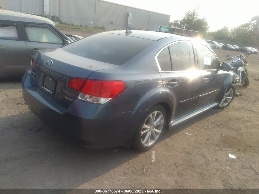 2013 SUBARU LEGACY 2.5I LIMITED - 4S3BMBP63D3017222