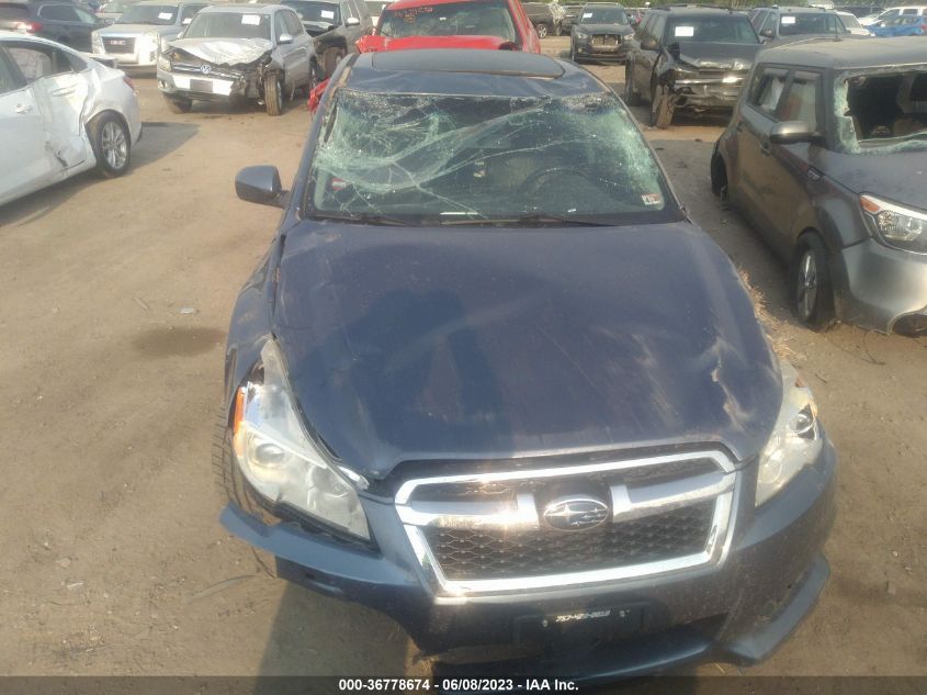 2013 SUBARU LEGACY 2.5I LIMITED - 4S3BMBP63D3017222