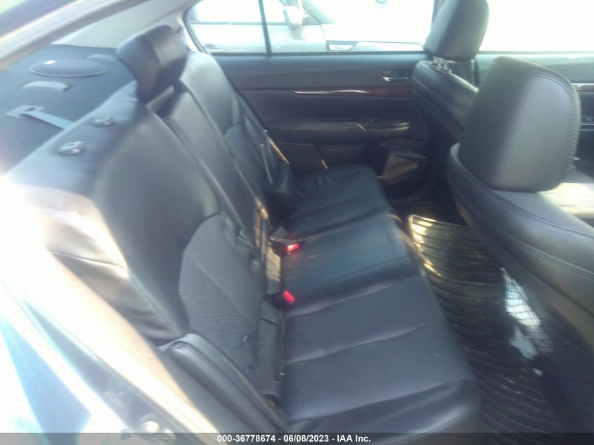 2013 SUBARU LEGACY 2.5I LIMITED - 4S3BMBP63D3017222