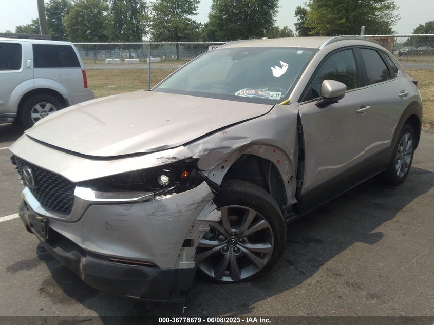 VIN 3MVDMBBL0NM404749 2022 MAZDA CX-30 SELECT