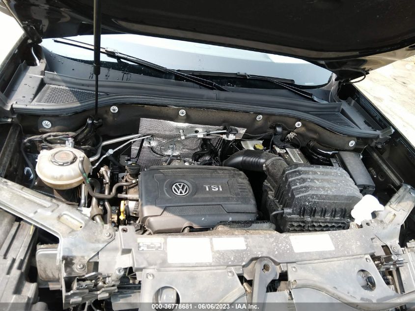 2021 VOLKSWAGEN ATLAS CROSS SPORT 2.0T SE W/TECHNOLOGY - 1V2WC2CAXMC206141