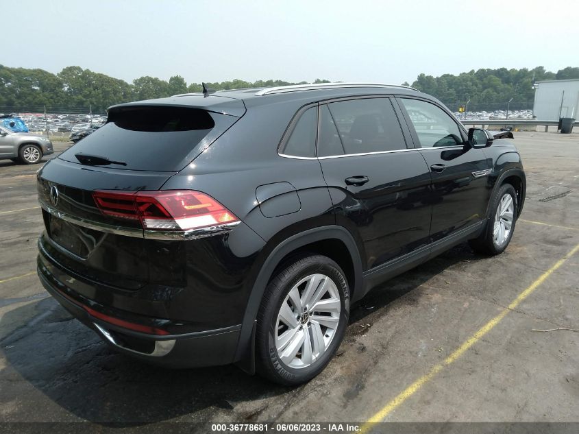 2021 VOLKSWAGEN ATLAS CROSS SPORT 2.0T SE W/TECHNOLOGY - 1V2WC2CAXMC206141