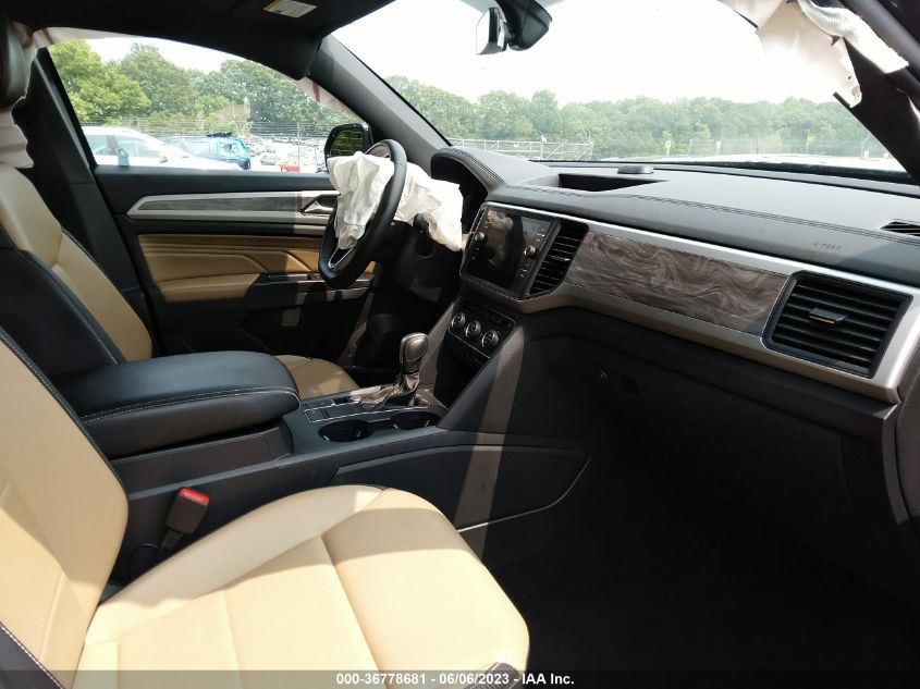 2021 VOLKSWAGEN ATLAS CROSS SPORT 2.0T SE W/TECHNOLOGY - 1V2WC2CAXMC206141