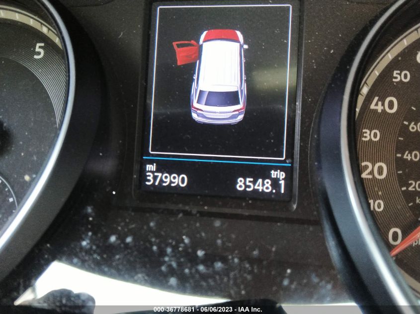 2021 VOLKSWAGEN ATLAS CROSS SPORT 2.0T SE W/TECHNOLOGY - 1V2WC2CAXMC206141