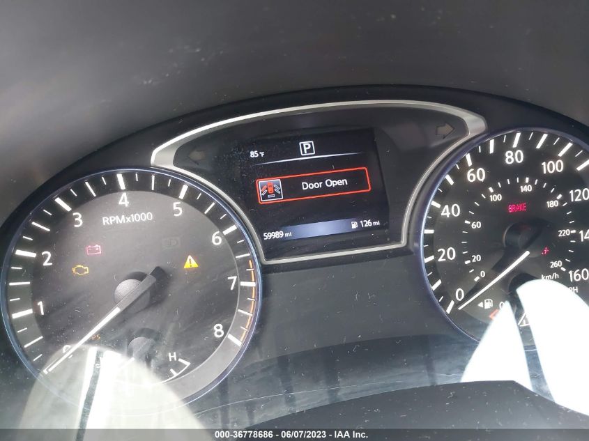 2016 NISSAN ALTIMA 2.5/S/SV/SL/SR - 1N4AL3APXGC260123