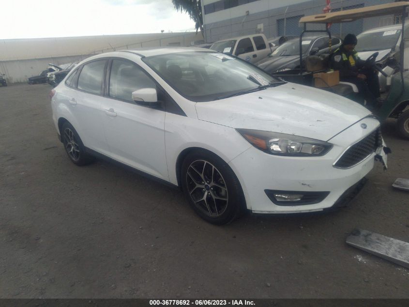 2017 FORD FOCUS SEL - 1FADP3H2XHL223098