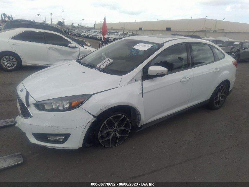 2017 FORD FOCUS SEL - 1FADP3H2XHL223098