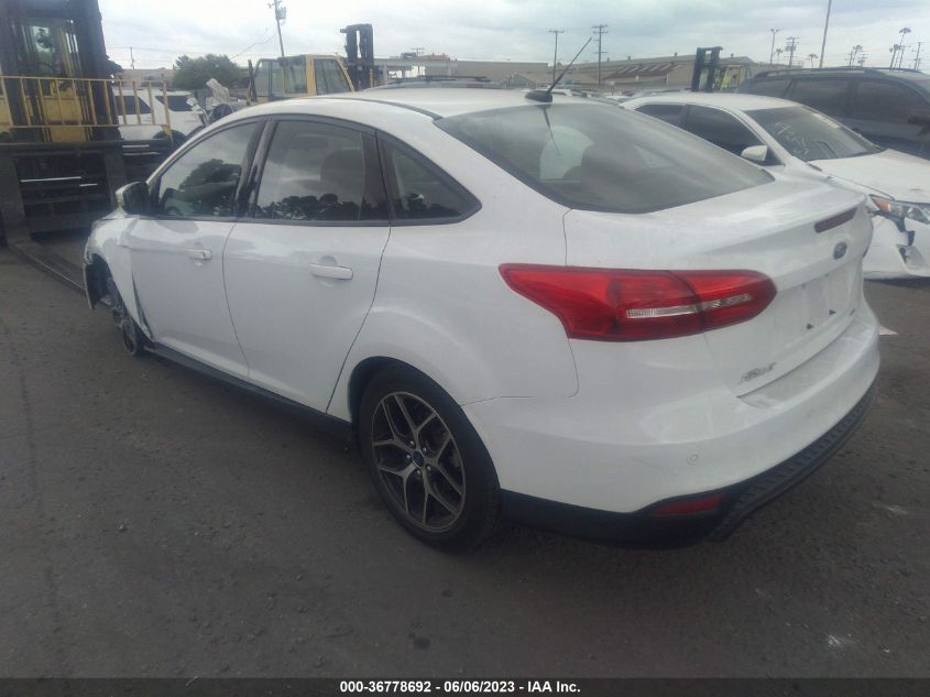 2017 FORD FOCUS SEL - 1FADP3H2XHL223098