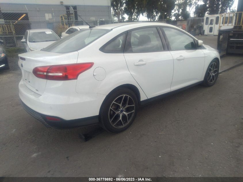 2017 FORD FOCUS SEL - 1FADP3H2XHL223098