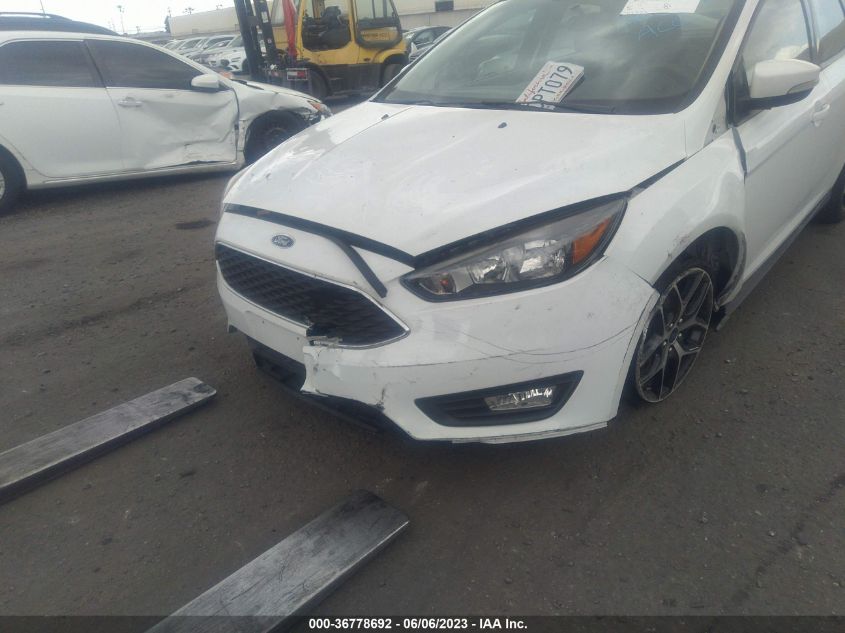 2017 FORD FOCUS SEL - 1FADP3H2XHL223098