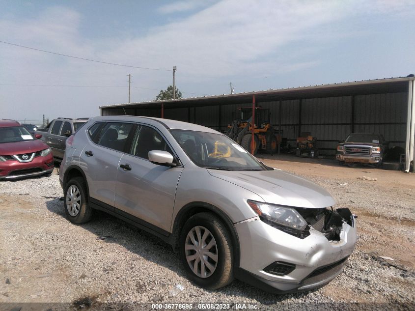 2016 NISSAN ROGUE S/SL/SV - JN8AT2MT9GW016902