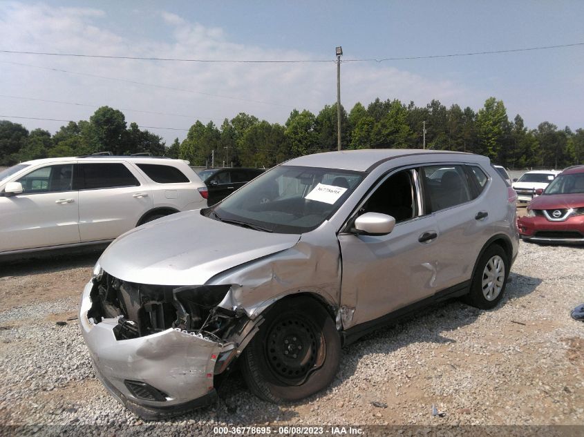 2016 NISSAN ROGUE S/SL/SV - JN8AT2MT9GW016902